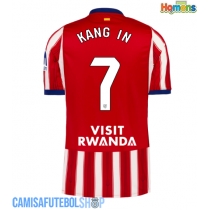 Camisa de time de futebol Atletico Madrid Lee Kang-in #7 Replicas 1º Equipamento 2026-27 Manga Curta